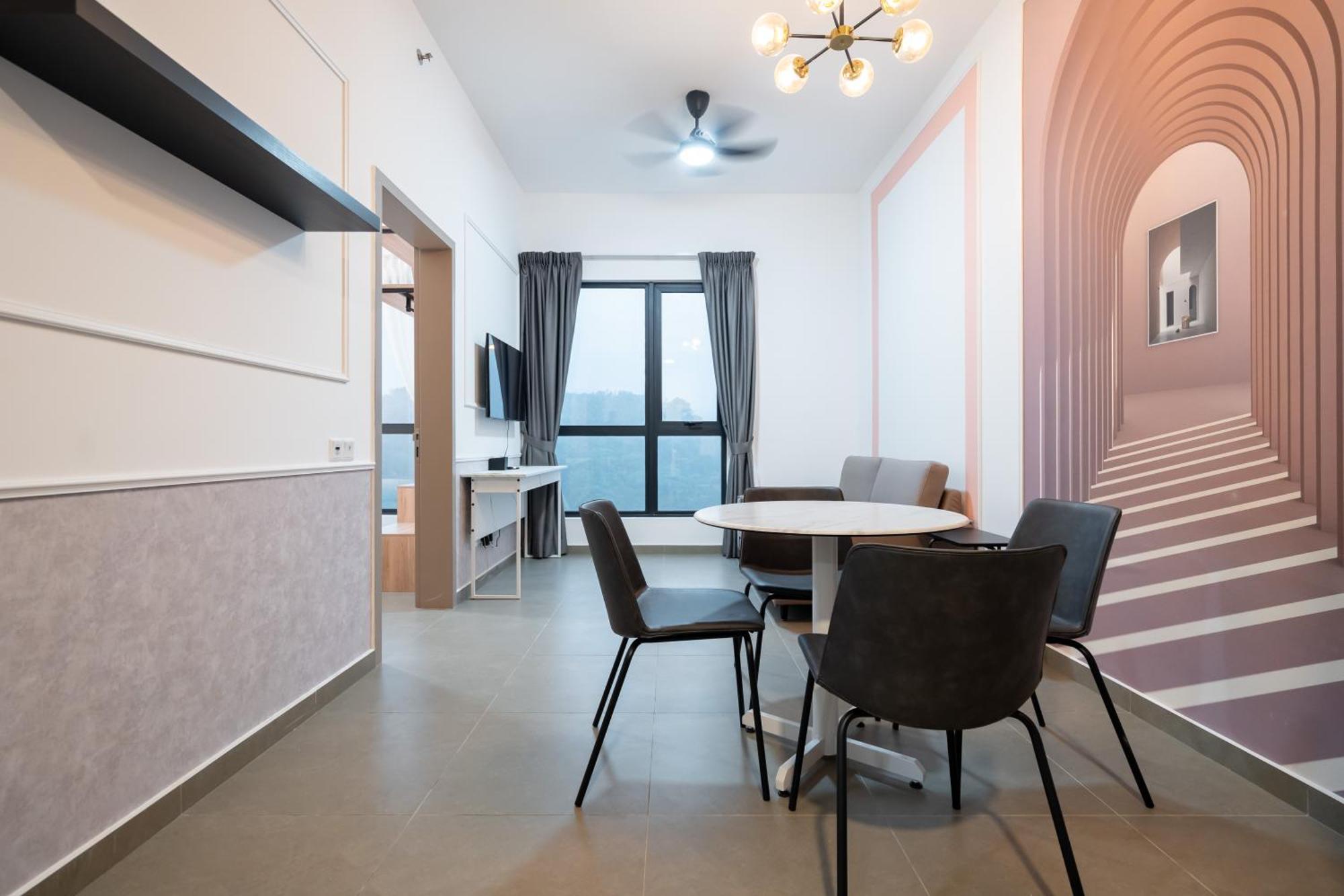 Mossaz Mana-Mana Suites Kuala Lumpur Петалинг Джая Екстериор снимка