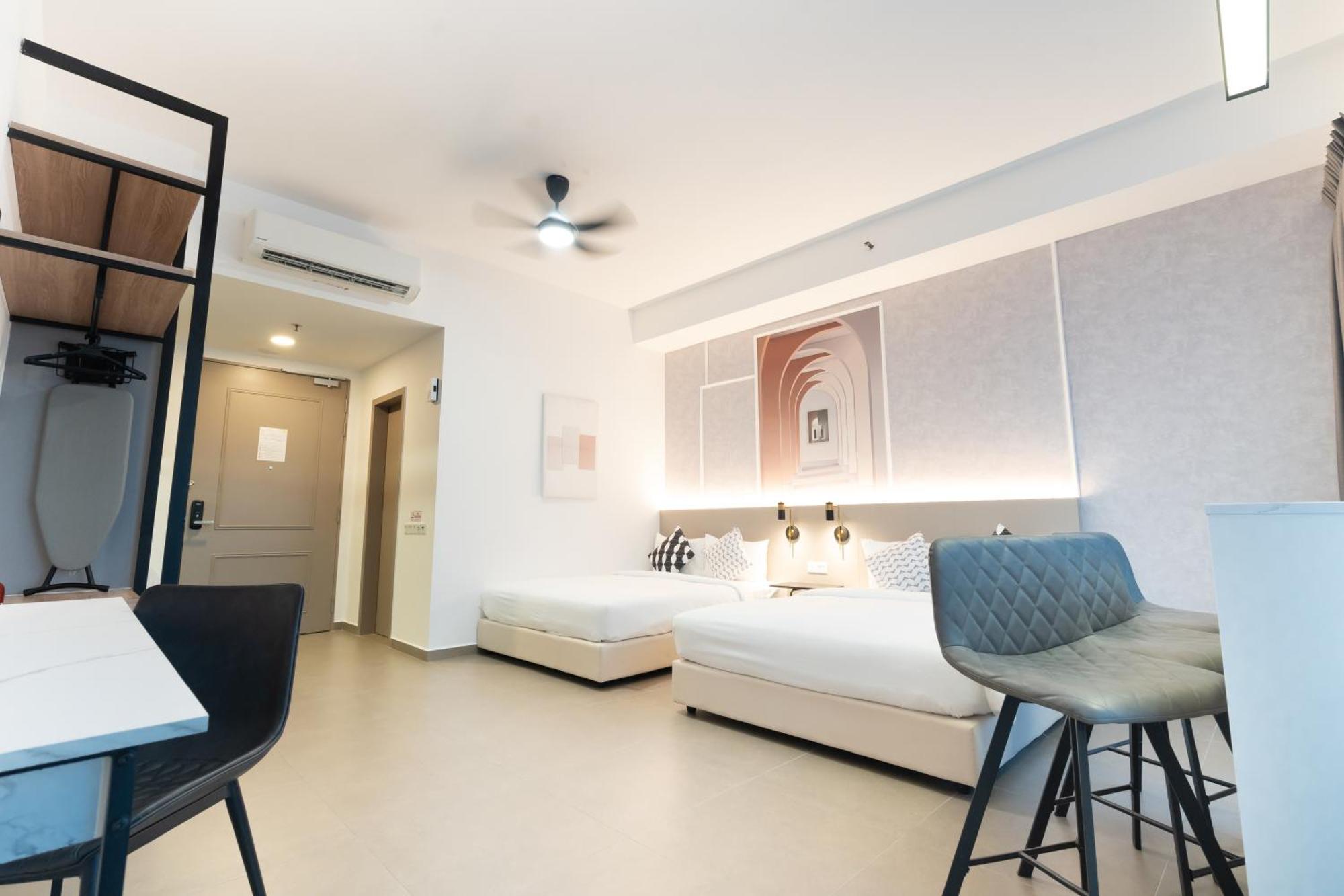 Mossaz Mana-Mana Suites Kuala Lumpur Петалинг Джая Екстериор снимка