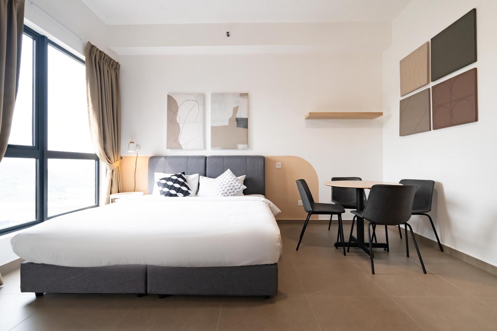 Mossaz Mana-Mana Suites Kuala Lumpur Петалинг Джая Екстериор снимка