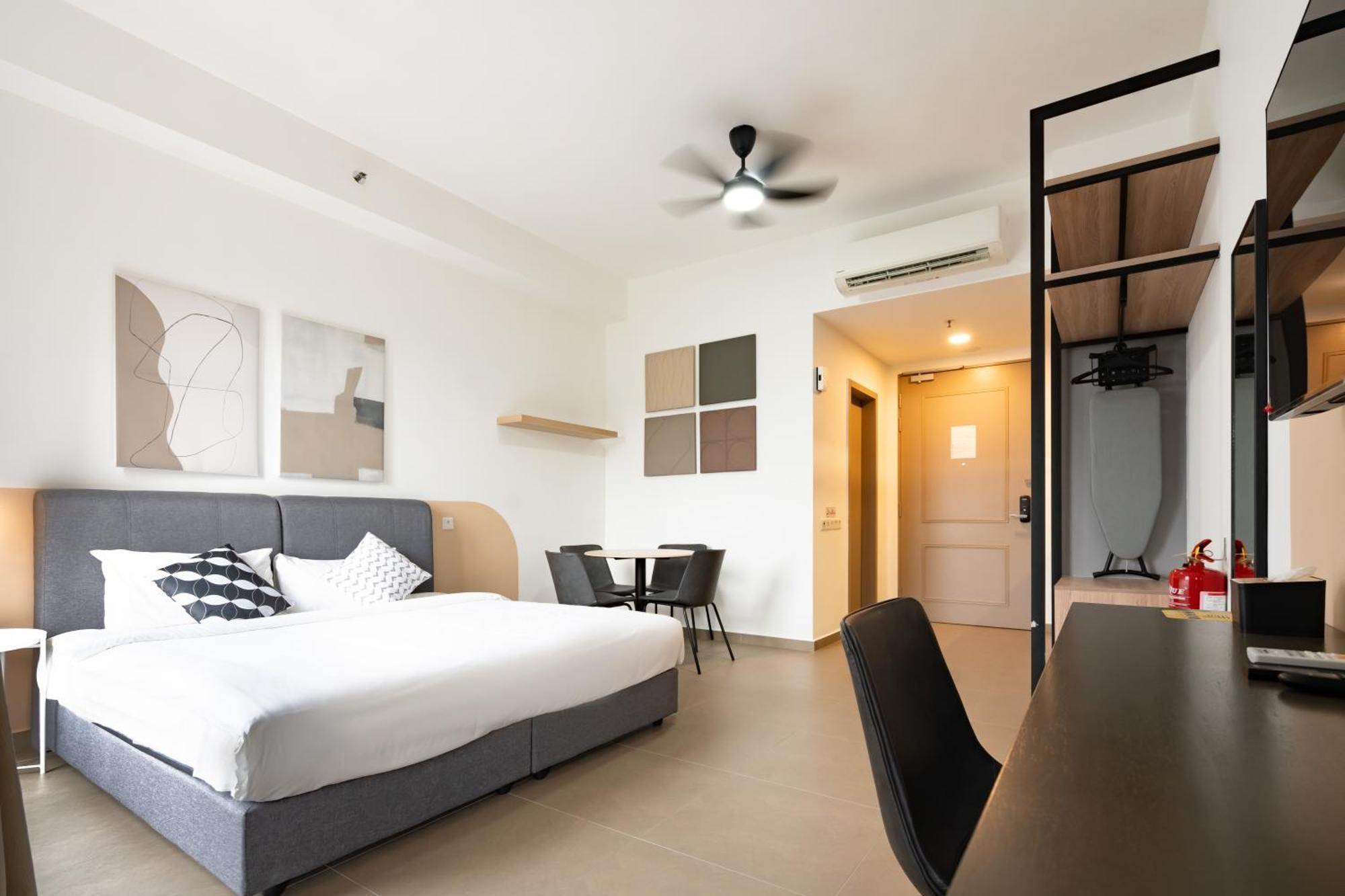 Mossaz Mana-Mana Suites Kuala Lumpur Петалинг Джая Екстериор снимка