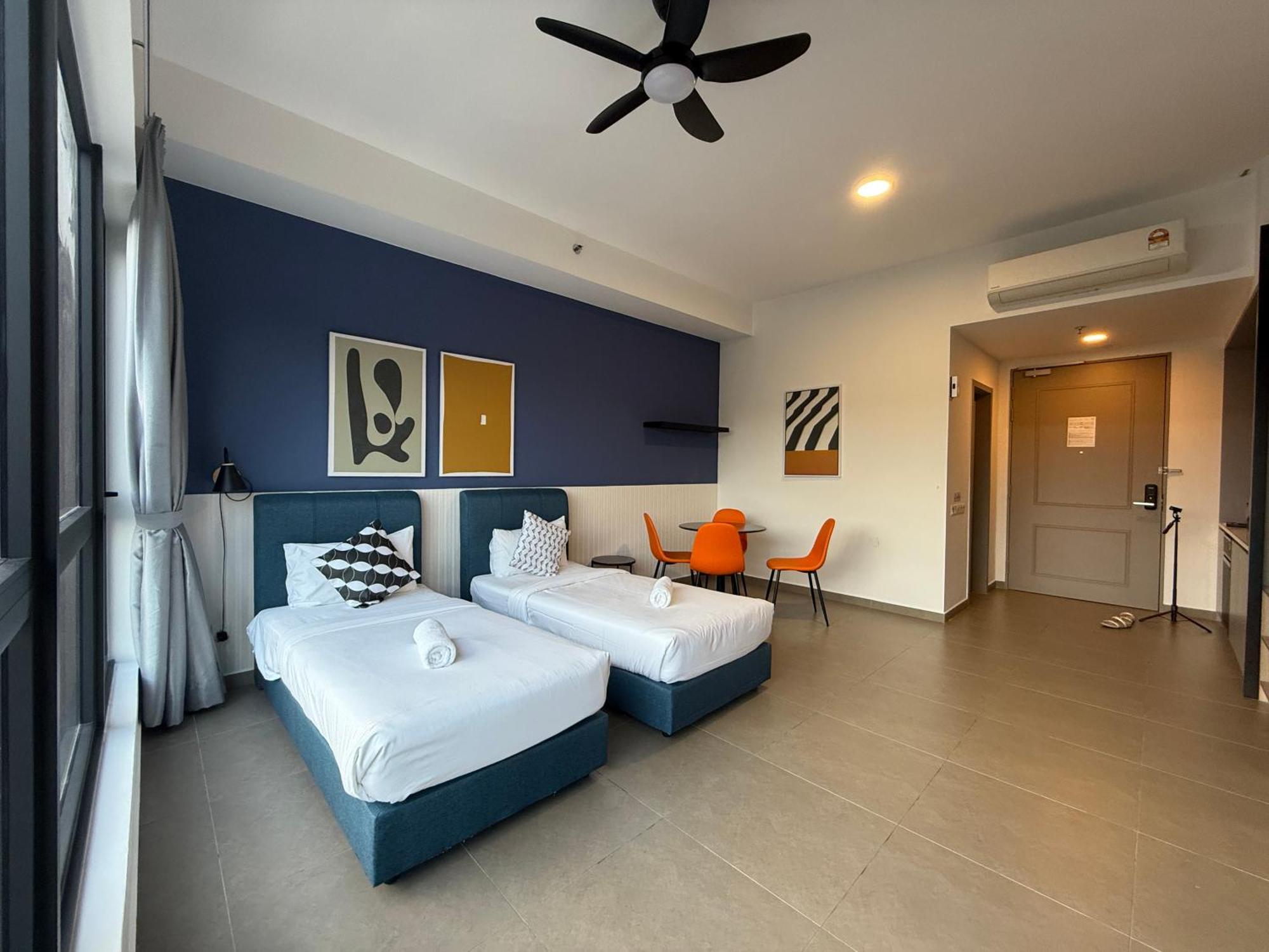 Mossaz Mana-Mana Suites Kuala Lumpur Петалинг Джая Екстериор снимка