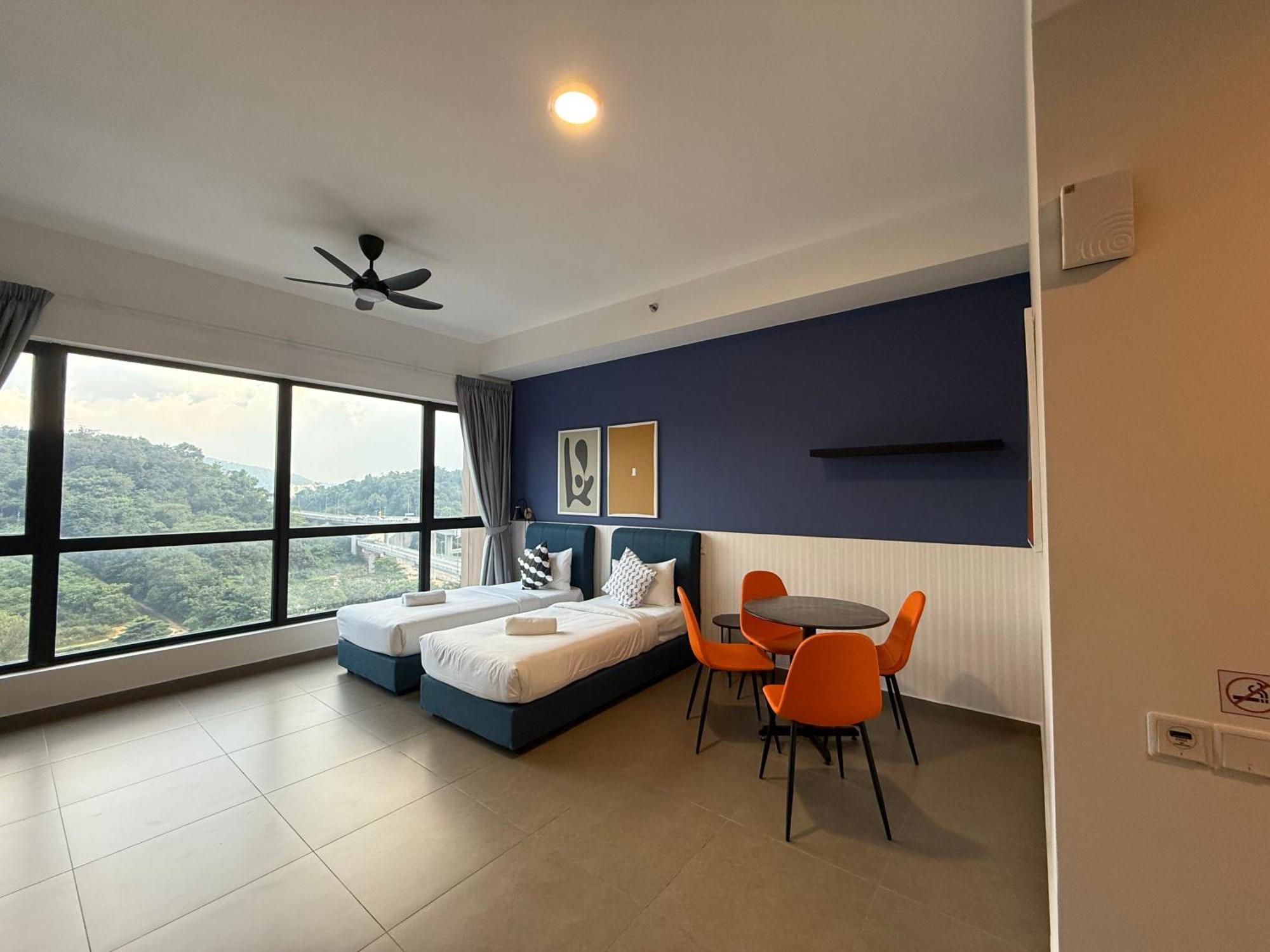Mossaz Mana-Mana Suites Kuala Lumpur Петалинг Джая Екстериор снимка